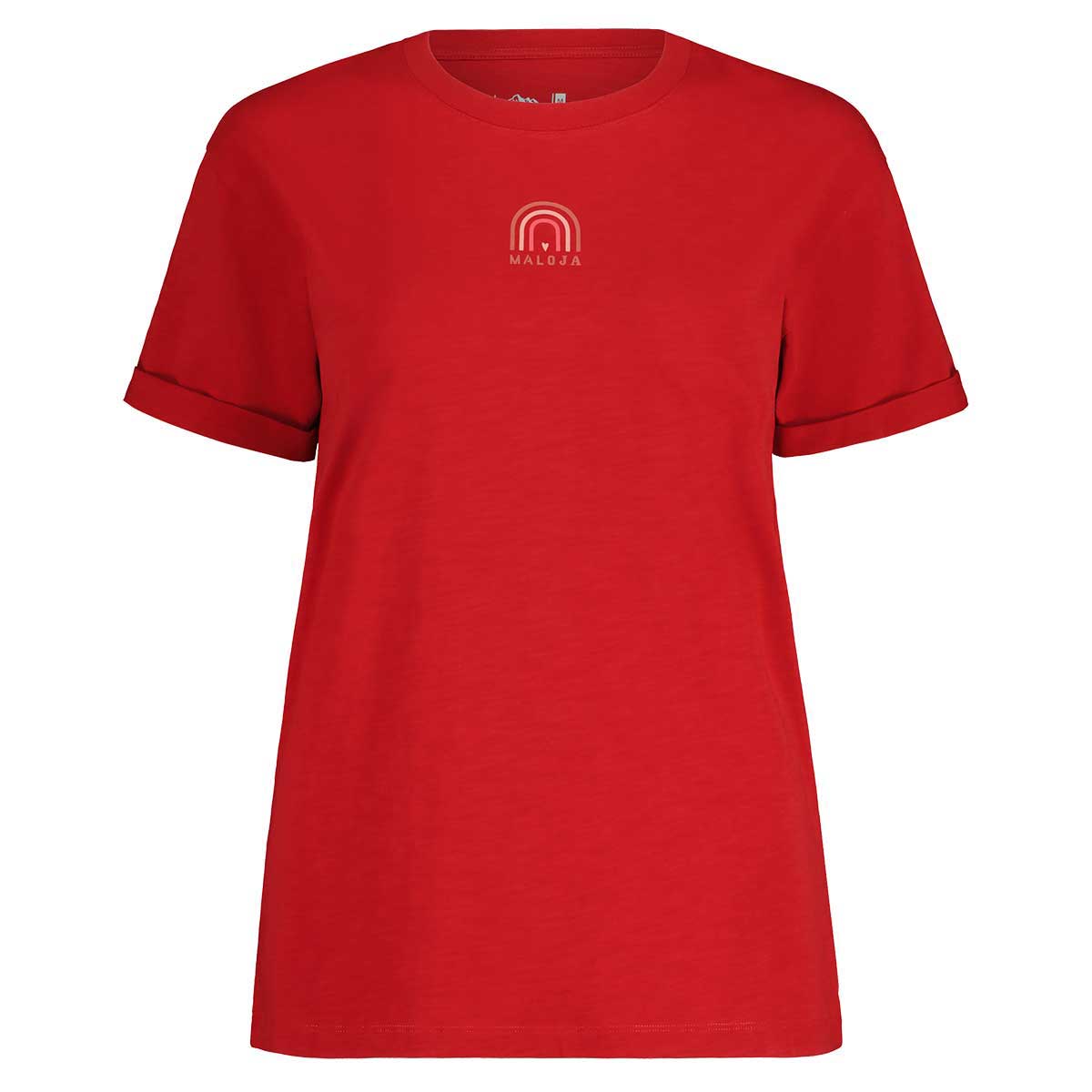 Maloja BackensteinM. Shirt Women's in Deep Sunset